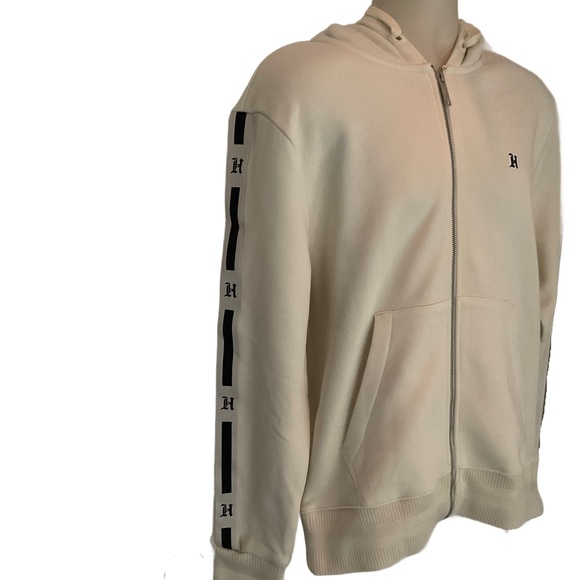 One Of A Kind Tommy Hilfiger Upcycled Zip Up Hoodie - Picture 4 of 7